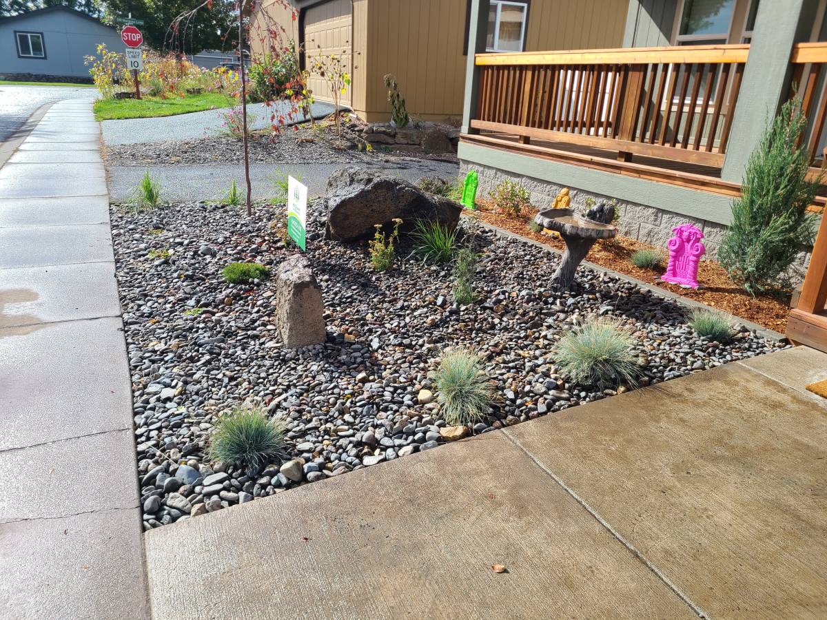 Xeriscaping in Redmond Oregon - Woodlawn Landscaping